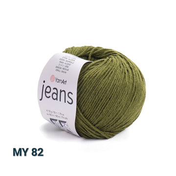 Acheter olive-my82 YarnArt Jeans