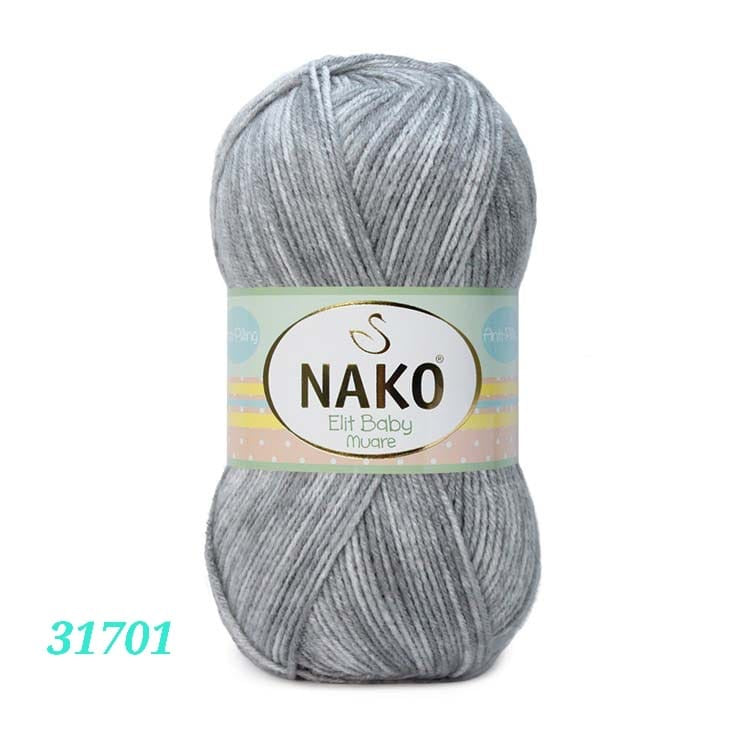 يشتري 31701 Nako Elit Baby Muare