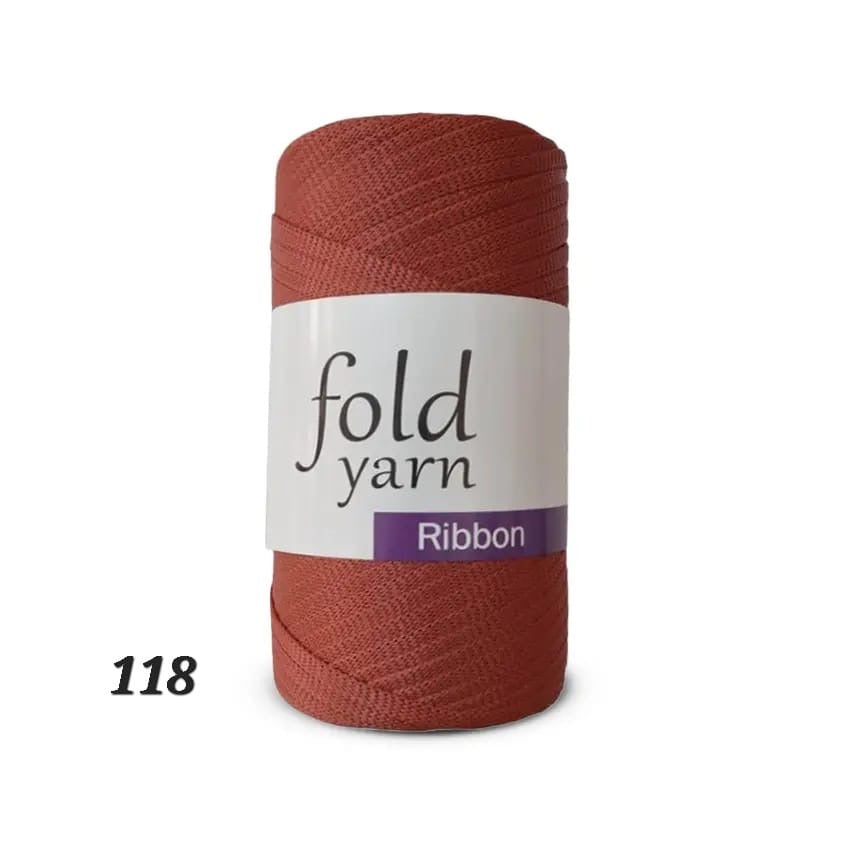 Fold yarn Ribbon