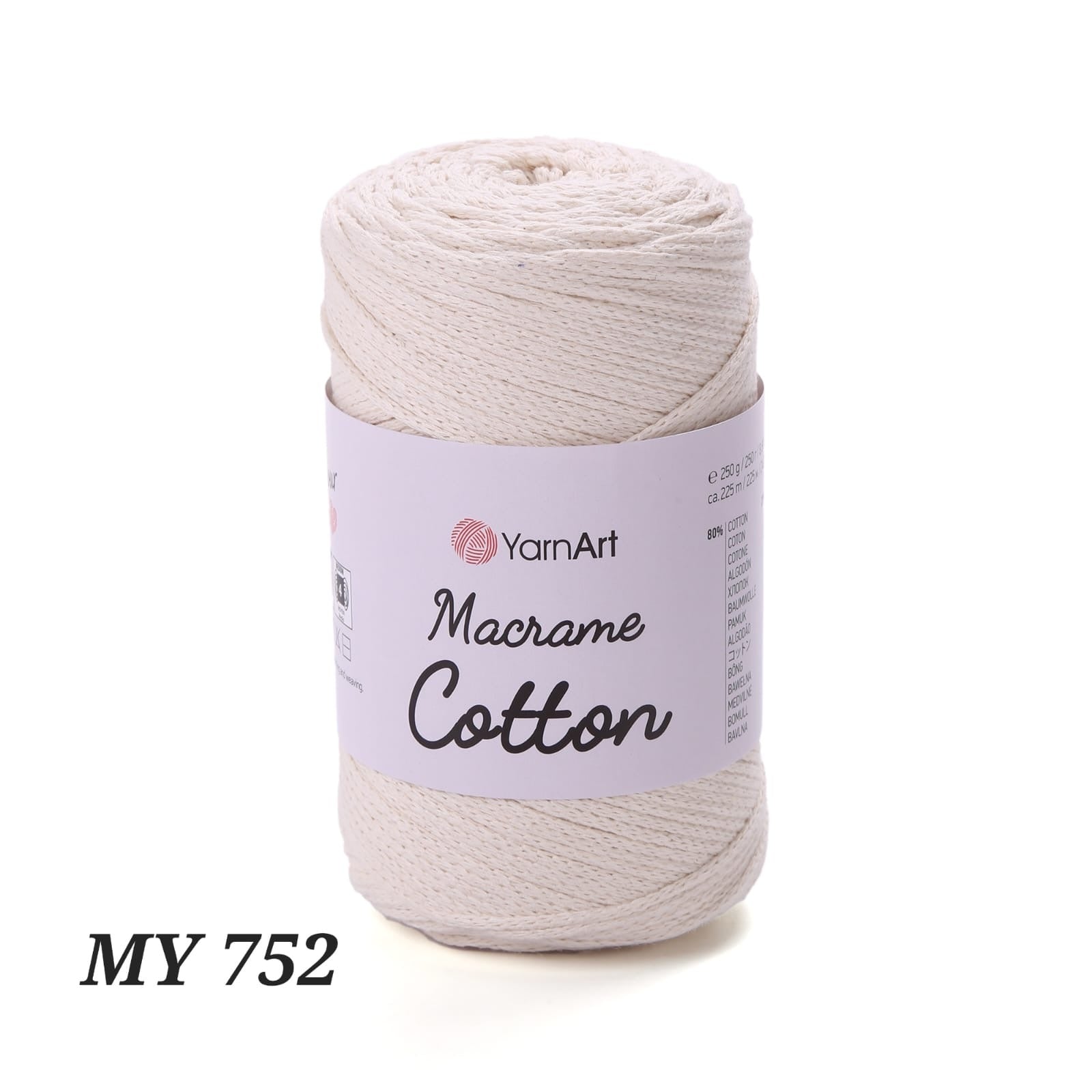 يشتري my-752 خيوط ماكراميه قطنية من YarnArt