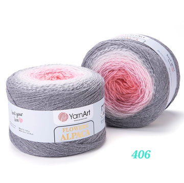 Acheter 406 YarnArt Flowers Alpaca