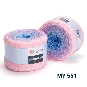 Acheter my-551 YarnArt Flowers Merino