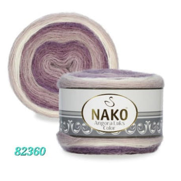 Acheter 82360 Nako Angora Luks Color