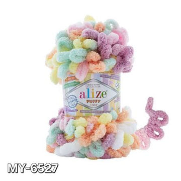 Alize puffy color