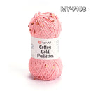 Cotton gold paillettes-7