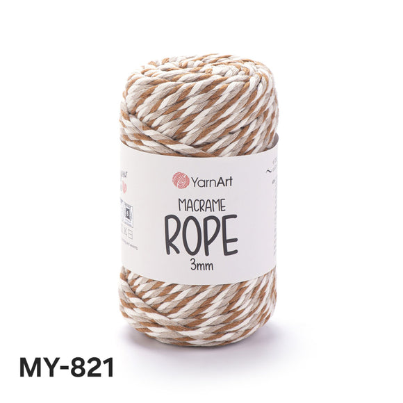 YarnArt Macrame Rope 3mm