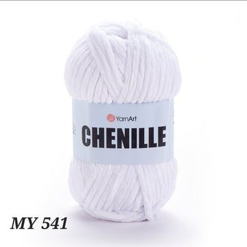 Buy white-541 YarnArt Chenille