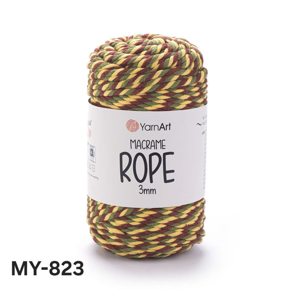 YarnArt Macrame Rope 3mm