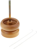 Wooden Manual Seed Bead Spinner Holder-5