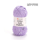 Cotton gold paillettes-15