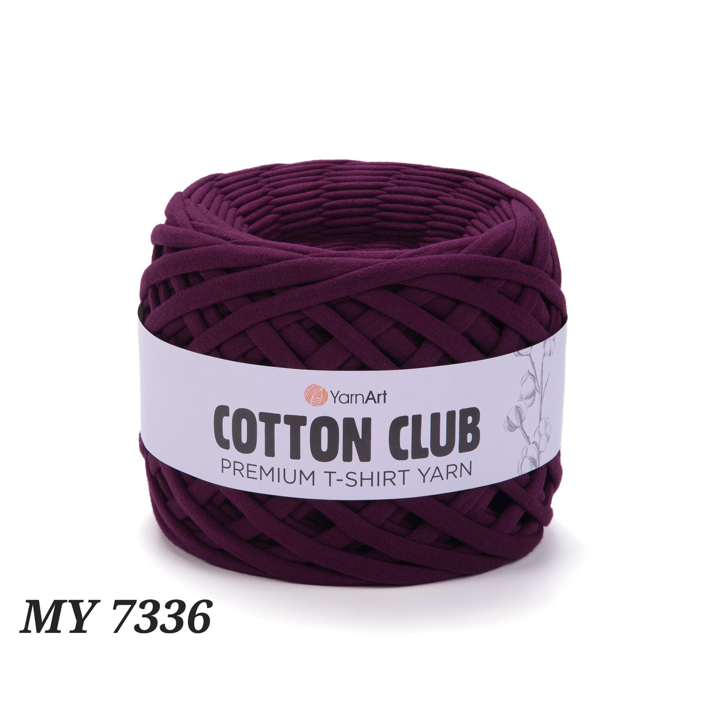 YarnArt Cotton Club( Premium T-shirt Yarn)