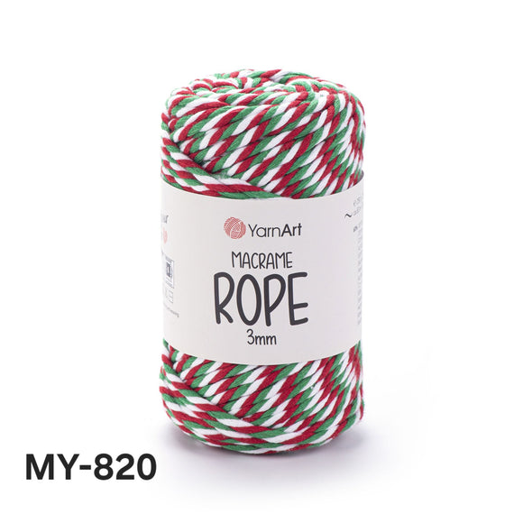 YarnArt Macrame Rope 3mm
