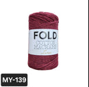 Cotton lurex fold-4