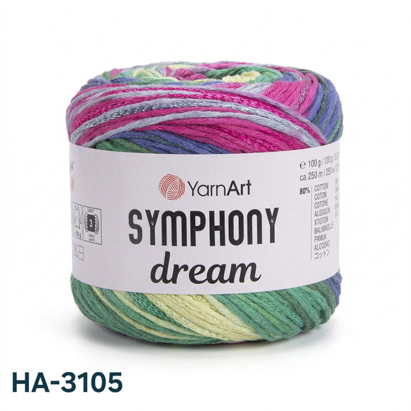 Yarnart symphony dream