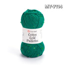 Cotton gold paillettes-13