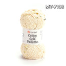 Cotton gold paillettes-3