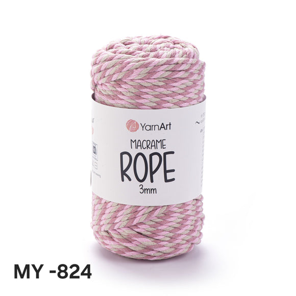 YarnArt Macrame Rope 3mm