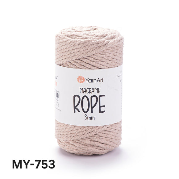 YarnArt Macrame Rope 3mm