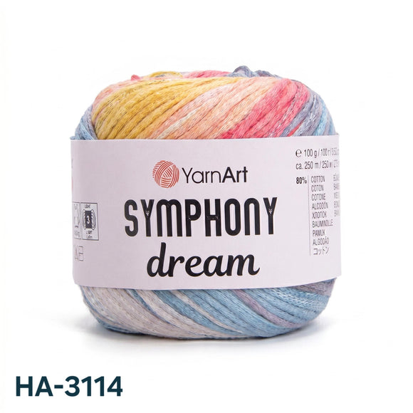 Yarnart symphony dream
