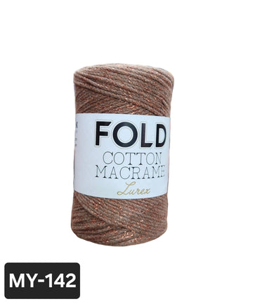 Cotton lurex fold - 0