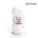 Cotton gold paillettes-2