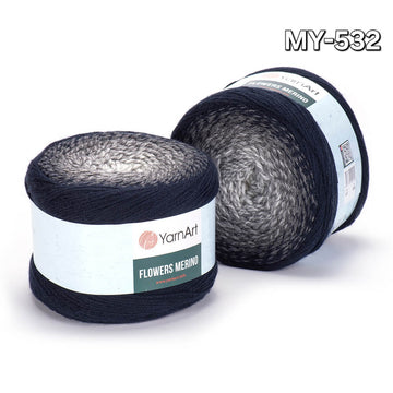 Buy my-532 YarnArt Flowers Merino