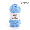 Cotton gold paillettes-9