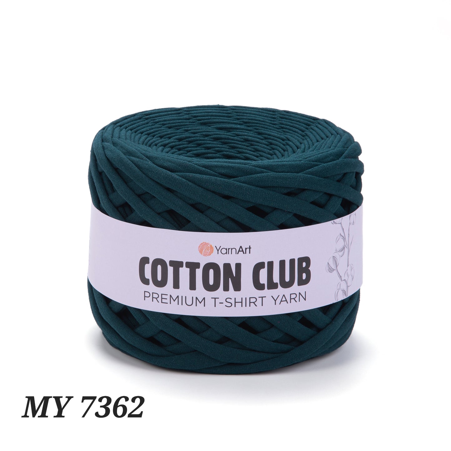 YarnArt Cotton Club( Premium T-shirt Yarn)