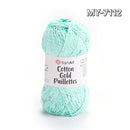 Cotton gold paillettes-11