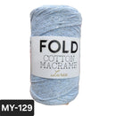 Cotton lurex fold-3