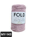 Cotton lurex fold-7
