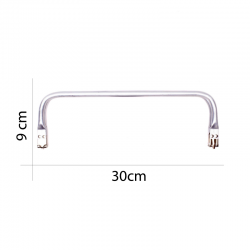 Metallic Purse Frame