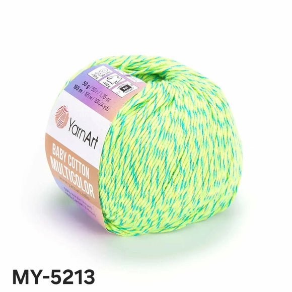 Yarnart baby cotton multicolor